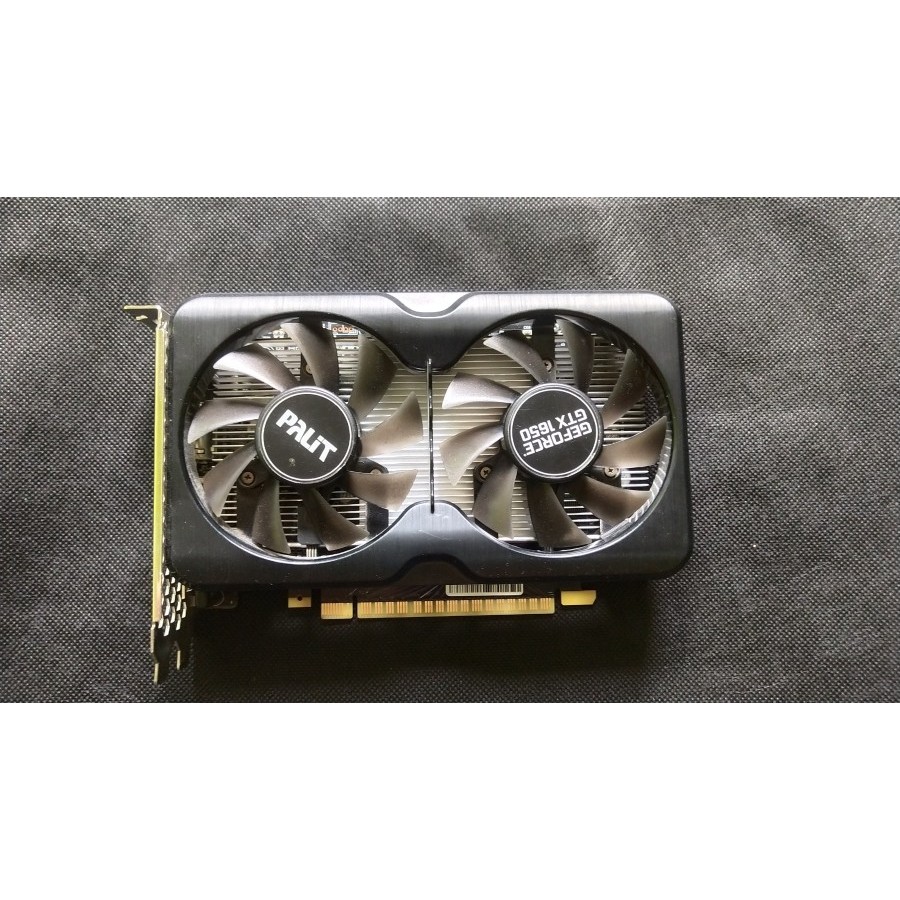 VGA PALIT NVIDIA GTX 1650 4GB GDDR6