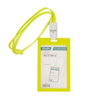 

ID Card Holder Bantex 54 x 90mm Potrait-Lime