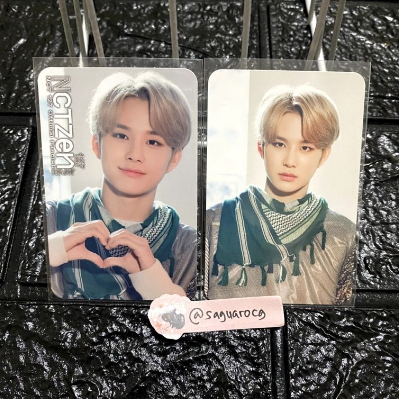 NCT 127 JUNGWOO AWAKEN, 1st JAPAN FANCLUB FC PHOTOCARD