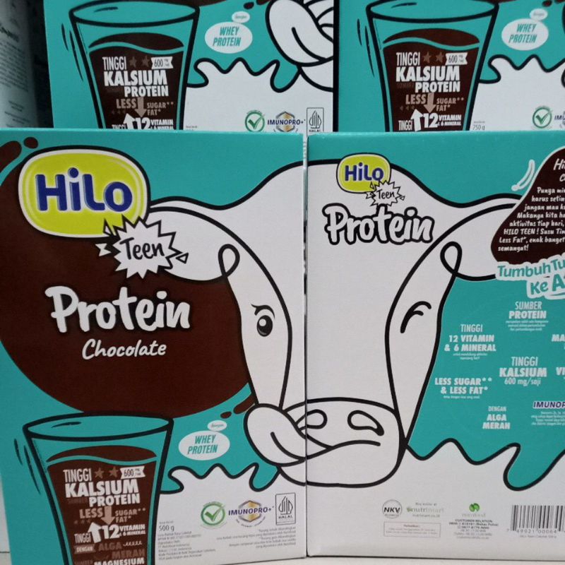 

Hilo Teen Chocolate 500gr