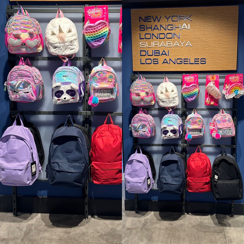 TAS SKECHERS SKE WEEKEND BACKPACK SKECHERS ORIGINAL / TAS SEKOLAH SKECHERS BACKPACK TAS SEKOLAH CEWE