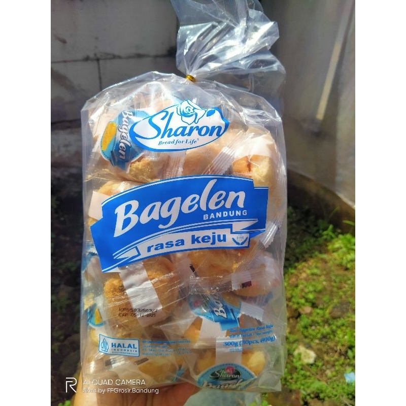 

BageLen Sharon Rasa KeJu , BageLen Bandung Sharon rasa keju isi 30pcs