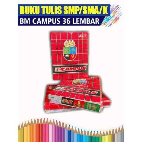 

BM Campus Tulus SMP/SMA/K 36 Lembar/Eceran