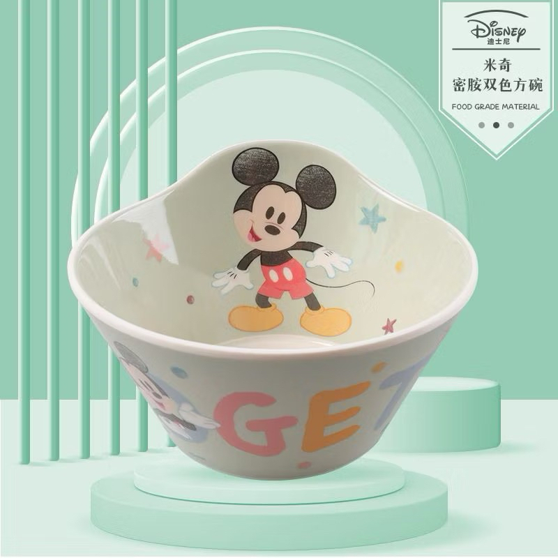 SERBA - mangkok melamin mickey mouse karakter import melamine