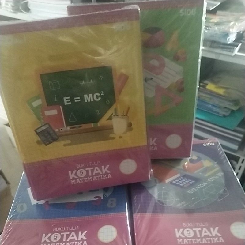

buku tulis matematika sidu 38 lembar / buku kotak kecil 38 sheet