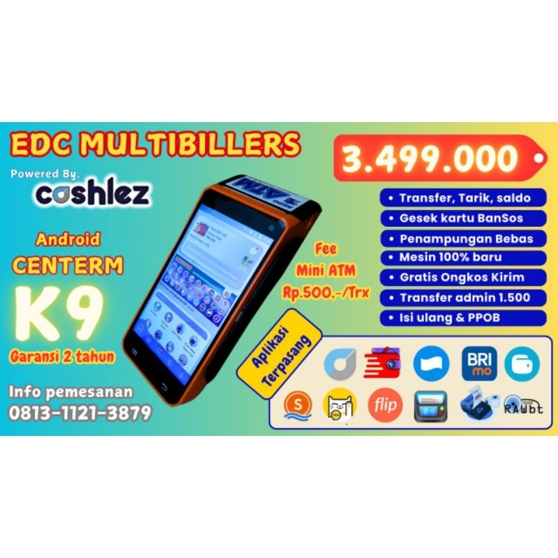 Mesin EDC Multibillers