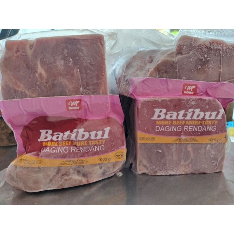 

daging rendang 1 kg
