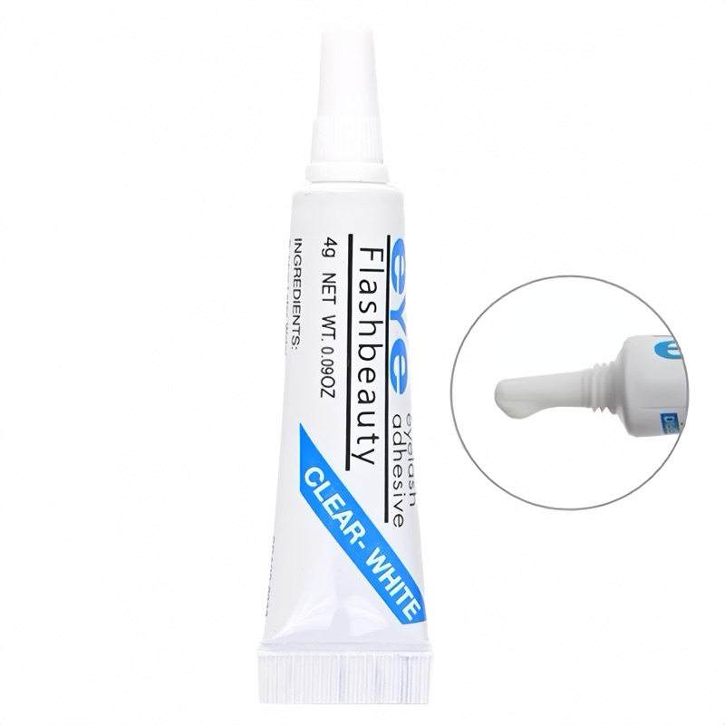 EYE LEM BULUMATA ISI 4gr eyelashes glued , perekat bulu mata waterproof kuat strong dan tahan lama