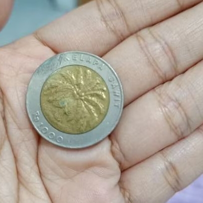 Jual uang 1000 kelapa sawit tahun 1996