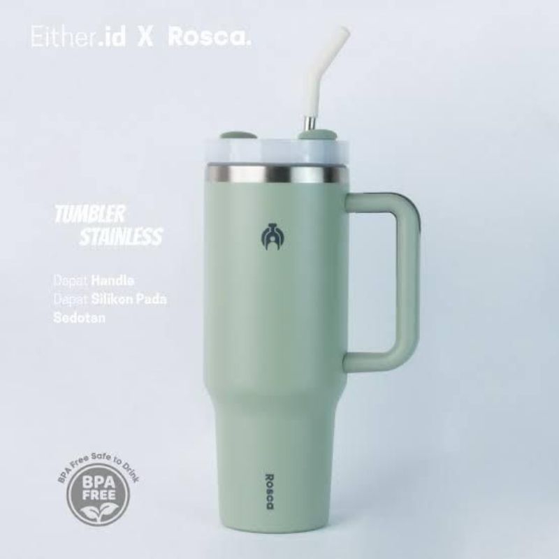 tumbler za  panas dingin 24 jam portable stainless