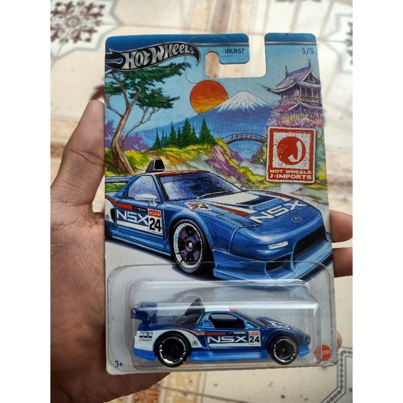 Hot Wheels Honda NSX Japan Series