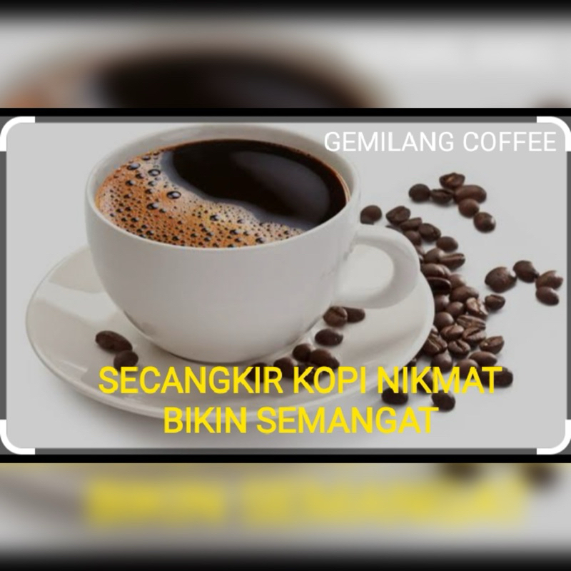 

bubuk kopi arabika kemasan 1 kg rasa nikmat live 5.5