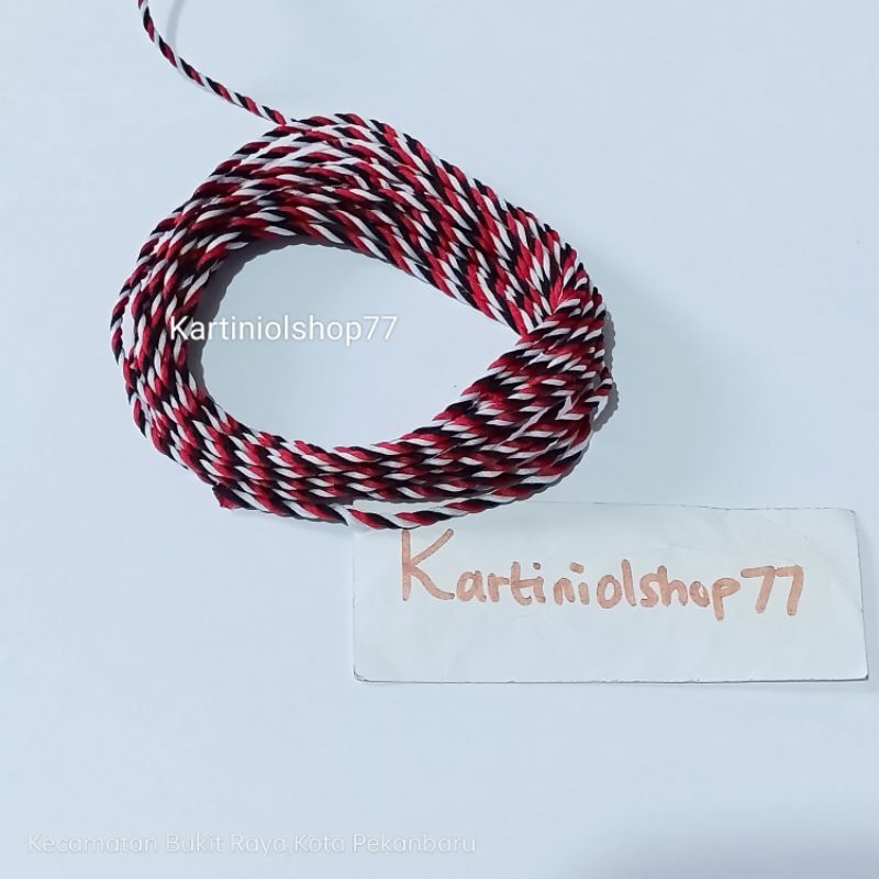 Tali Gelang Tridatu/ Tali Tridatu 1,5mm