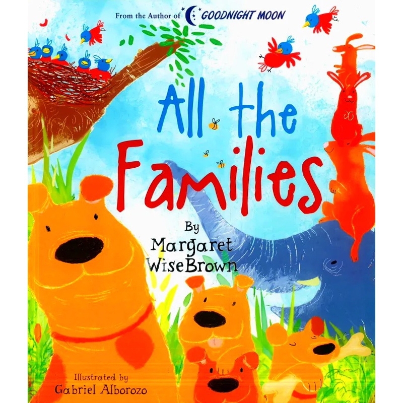 ALL THE FAMILIES - MARGARET WISE BROWN