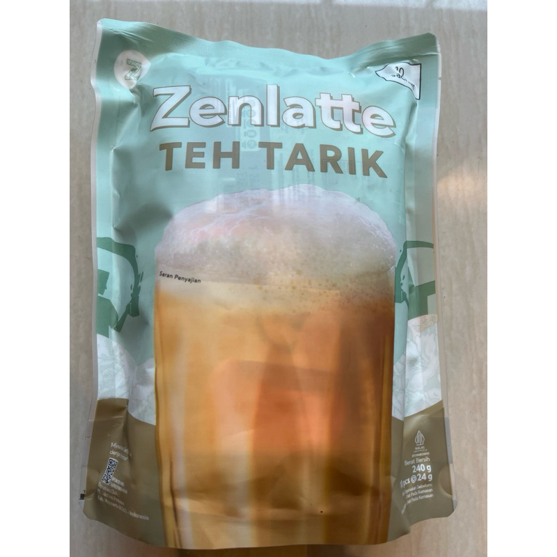 

Zenlatte teh tarik 10s