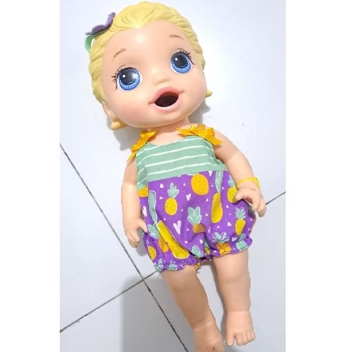 Boneka Baby Live Preloved