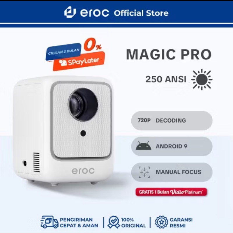 MINI PROJECTOR | EROC H2 | LIBERO