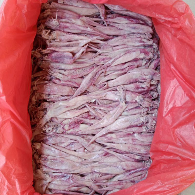 

iKan Asin Cumi Ss Panjang Merah Fresh