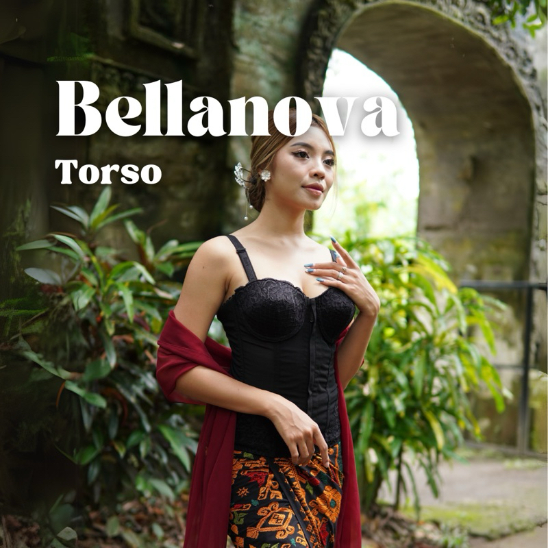 Bellanova Longtorso by Fiori | Moulded Full Cup, Adjustable Straps, Luxury Lace | Size 32A - 44C