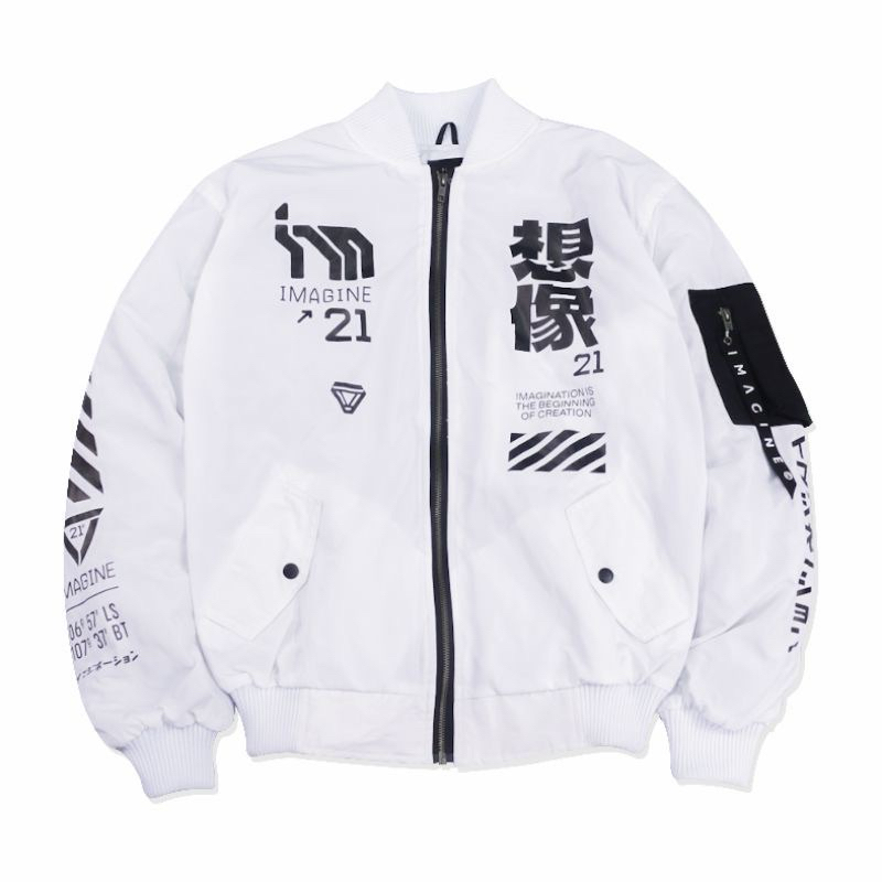 Imagineco Bomber Enygma Putih