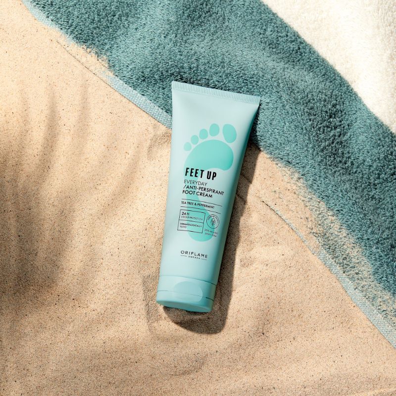 Feet Up Everyday / Anti-Perspirant Foot Cream Oriflame