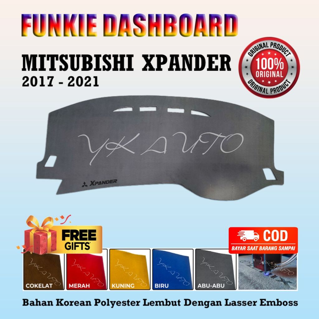 Funkie Dashboard Xpander Gen1 Cover Dasboard Mitsubishi Xpander Gen1 Sport Cross Ultimate Dasbor