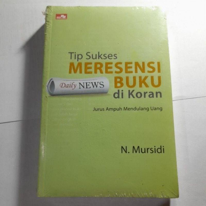 Buku Tip sukses Meresensi Buku Di Koran
