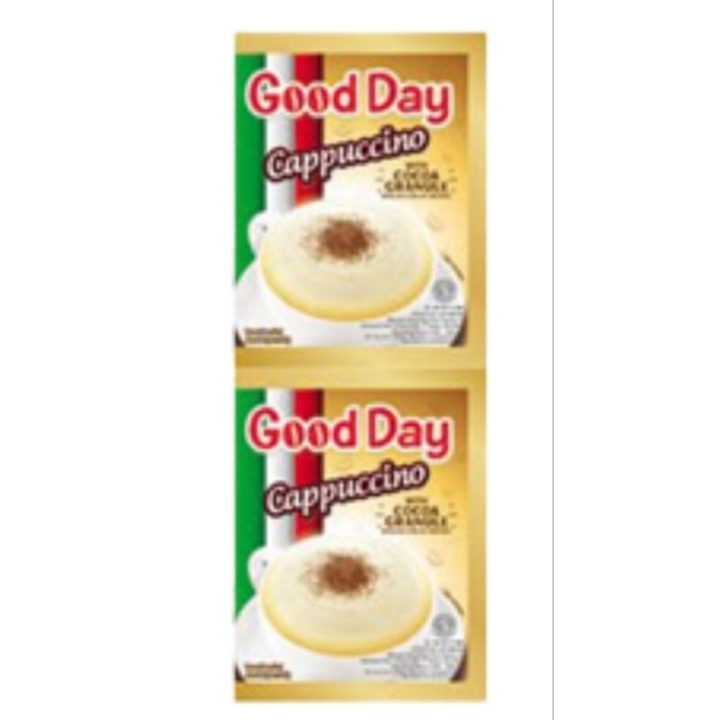 

good day Capucino 1 renteng isi 10 bungkus