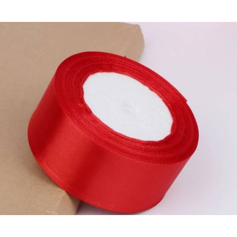 

pita buket merah ukuran 4/5