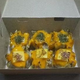 

Dimsum Mentai 6 pcs