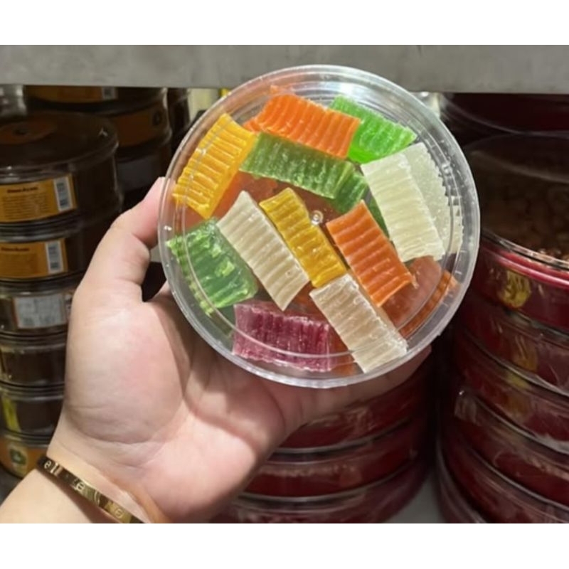 

Cemilan Jelly Kering yang Renyah dan Lezat - J17