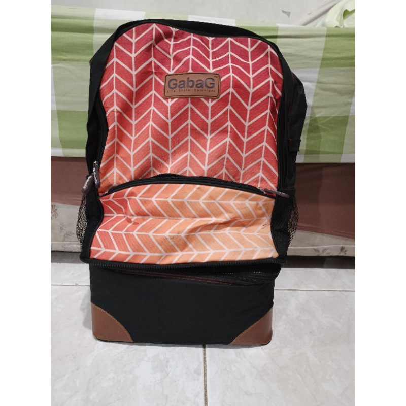 Preloved Tas Gabag / tas botol susu gabag
