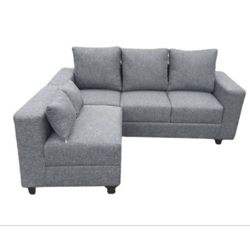 sofa L putus premium sofa ruang tamu premium quality sofa Palembang sofa termurah di Palembang