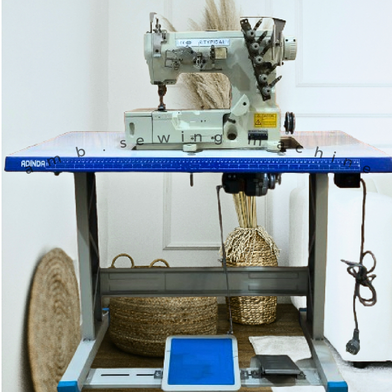 MESIN OVERDEK TYPICAL DINAMO SERVO