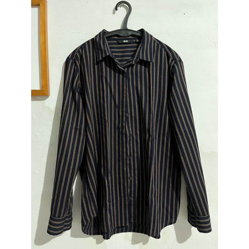 kemeja rayon uniqlo