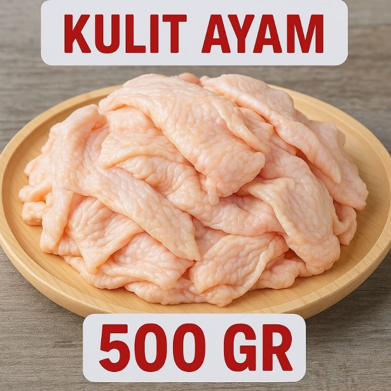 

Kulit Ayam Frozen 500gr