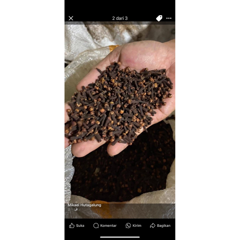

cengkeh kering / cengkih kering 1kg