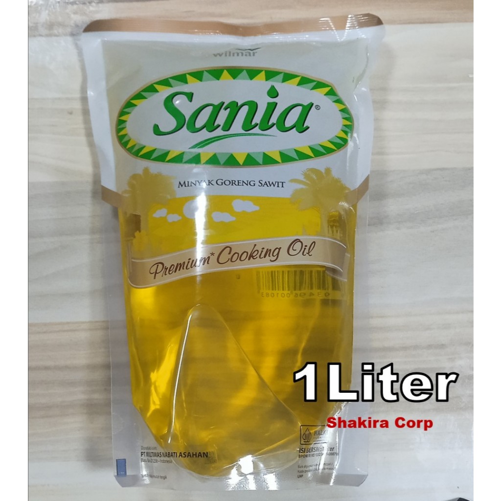 

Minyak Goreng Sania 1 Liter