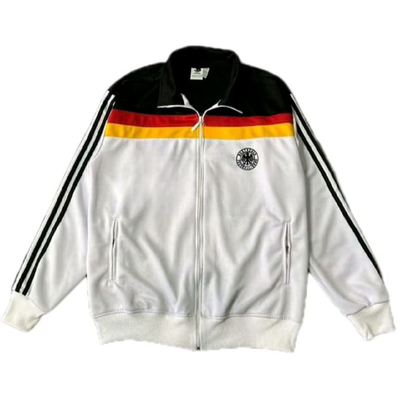 jakat sweater tracktop jerman full tag & label peria & wanita