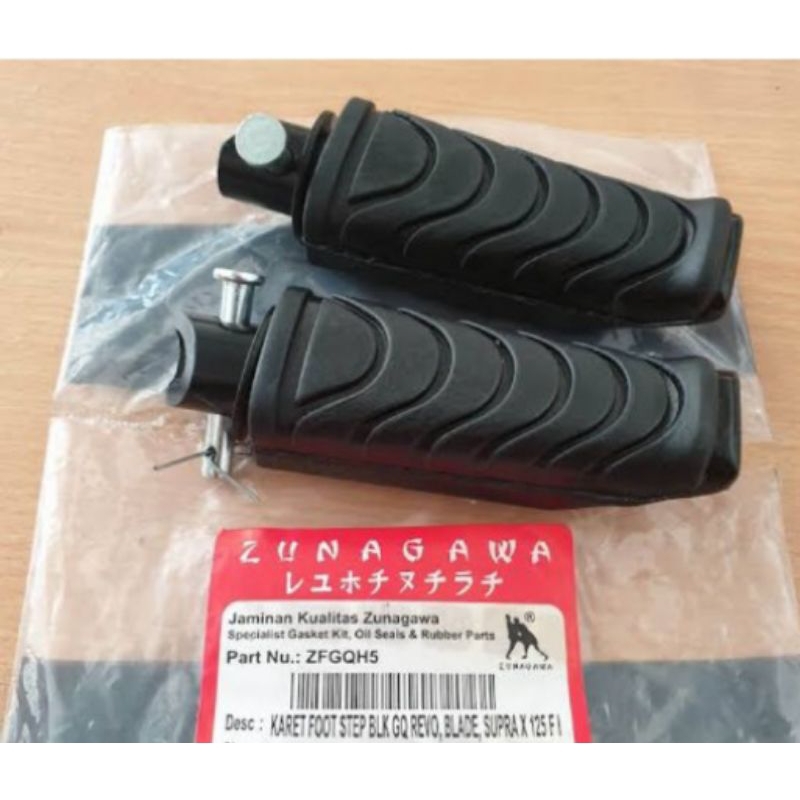 Karet Foot Step Belakang Motor Honda Supra X 125 F1/Blade New/Revo F1/