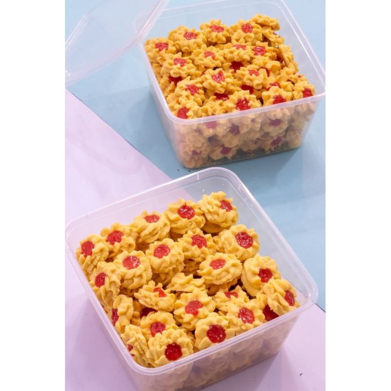 

Dahlia Strawberry dan Cococrunch Home made 500gr