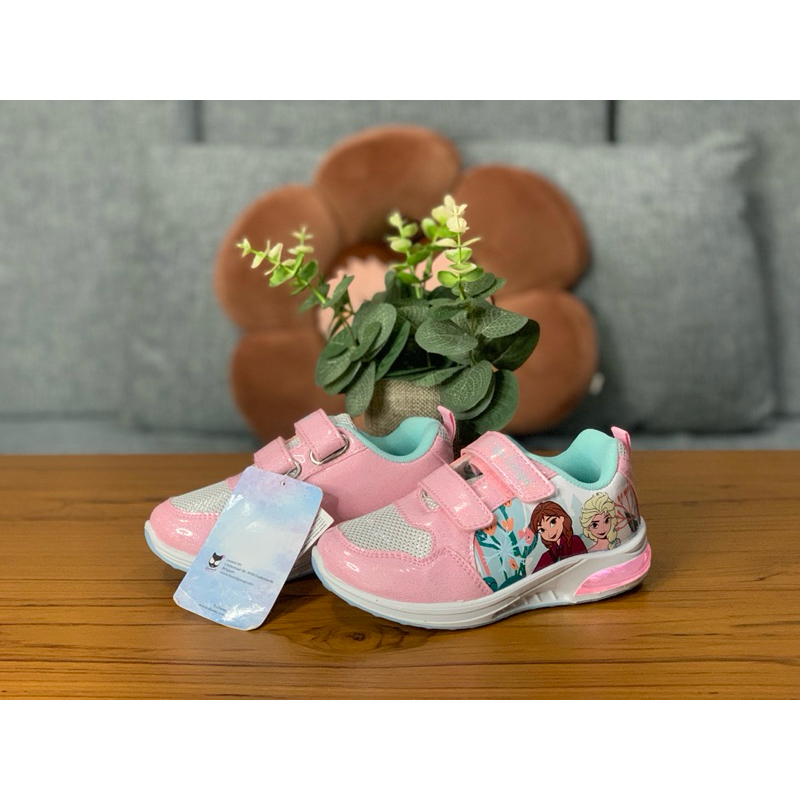 sepatu LED original disney frozen