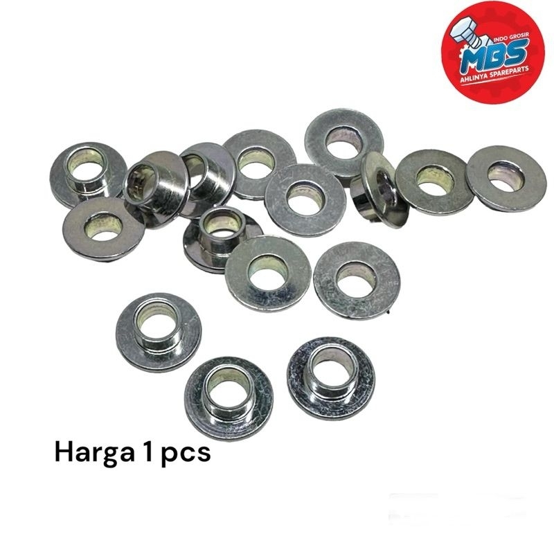 RING BODI M6 BAUT 10 BOS RING TOPI PENDEK ORI