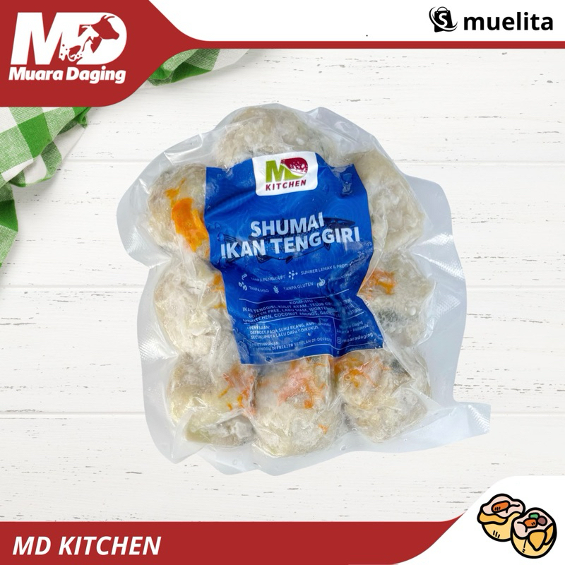

MD KITCHEN Shumai Ikan Tenggiri 230-250gr - GLUTEN FREE & BABY & KIDS APPROVED!!