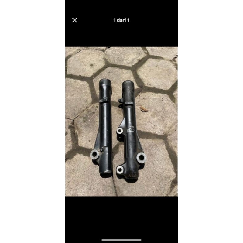 BOTTOM SHOCK DEPAN VARIO 125 OLD/KZR COPOTAN