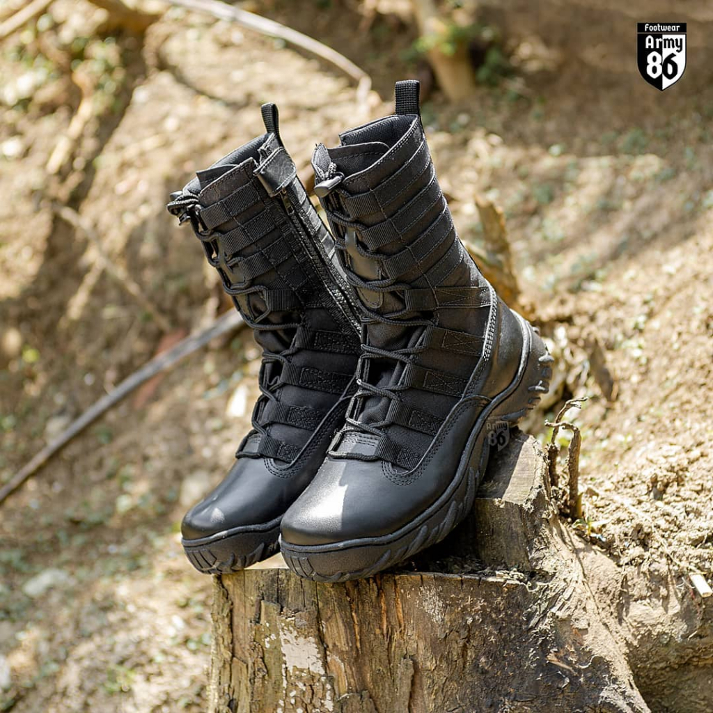 Sepatu PDL Army 86 TNI POLRI - HATORI KOMANDO