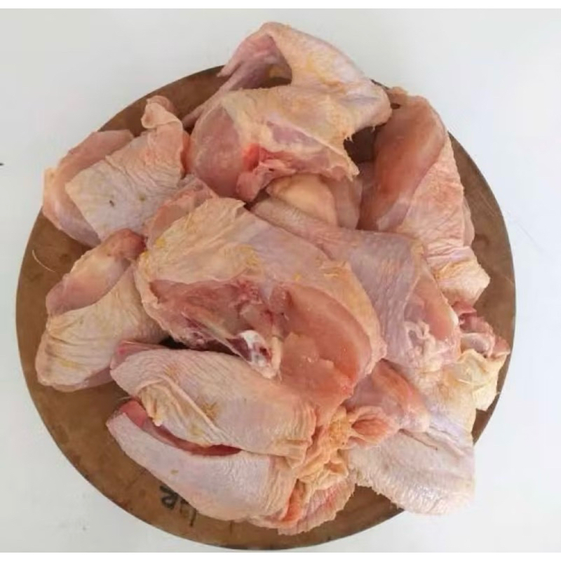 

ayam utuh potong bisa request (silahkan tulis dicatatan)
