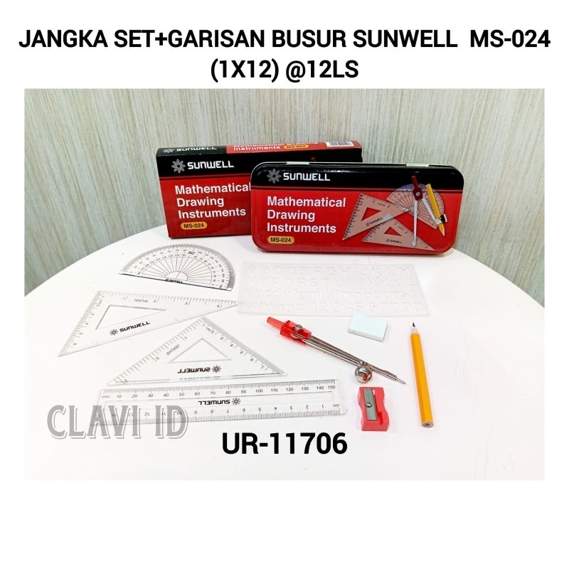 

STUDY SET KALENG MATEMATIKA SUNWELL