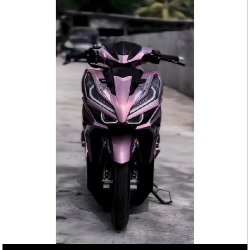 cat milenium pink/cat motor dan mobil