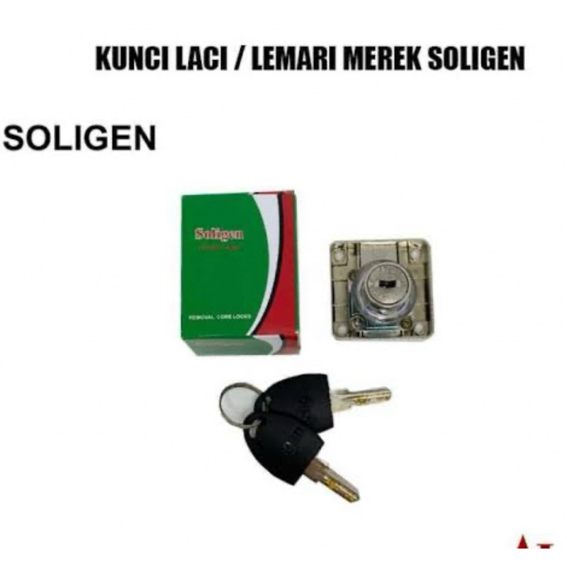 KUNCI LACI / KUNCI LEMARI SOLIGEN